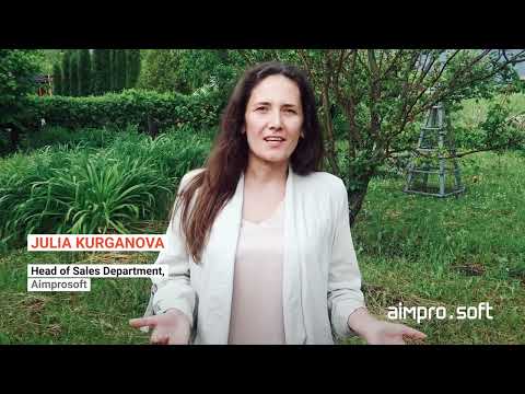 Aimprosoft Feedback - Head Of Sales Department J.Kurganova