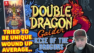 The NEW Double Dragon Game Isn't BAD! But It's Not GREAT Either....