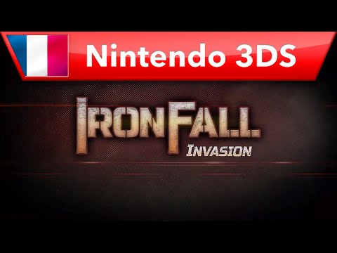 IronFall : Invasion - Bande-annonce de lancement (Nintendo 3DS) [60FPS]