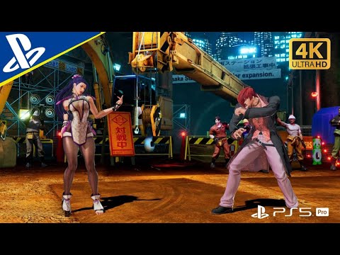 The King of Fighters 15 (PS5) Luong vs Iori Yagami - 4K 60FPS HDR Gameplay