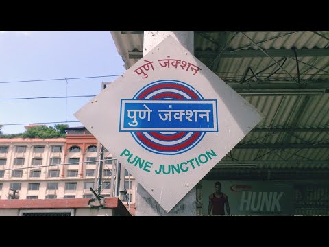 12 in 1 Train Announcement at Pune Junction Railway Station