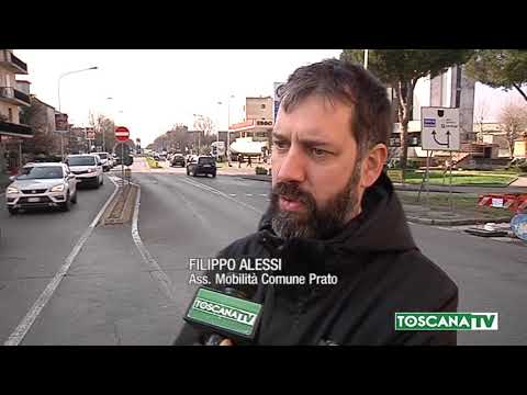 2019-02-22 PRATO - ROTATORIA TRA VIALE DELLA REPUBBLICA E VIA FERRUCCI