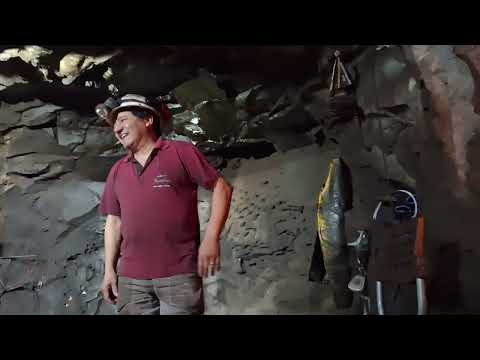 Ametista do Sul .Visitamos uma mina de pedras preciosas