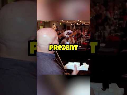 DOSTAŁ NIESAMOWITY PREZENT ?