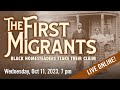 The First Migrants Black Homesteaders Stake Their Claim