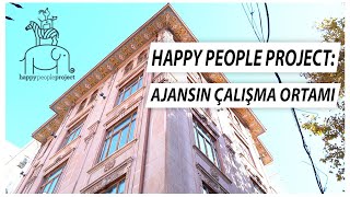 AJANS TURU: Happy People Project | Reklam Ajansının Çalışma Ortamı Nasıl? | Ajan