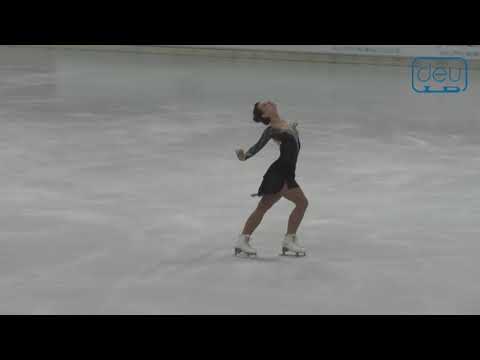 Oksana Muzyka. Oberstdorf 2019. Silver Ladies II Artistic