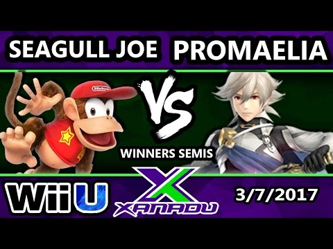 S@X 192 - InC | Seagull Joe (Diddy Kong) Vs. Promaelia (Corrin) - SSB4 Winners Semis - Smash 4