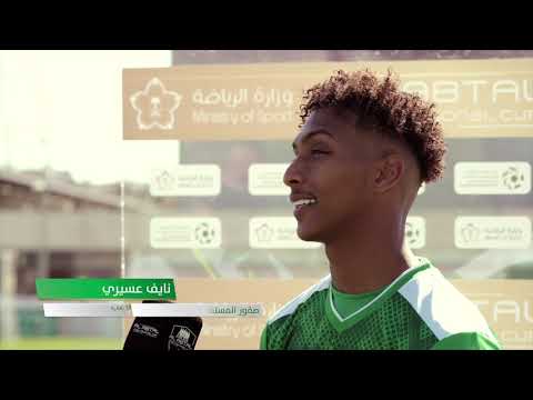FLASH INTERVIEW | Saudi Future Falcons "Green" 2-0 UD Almería - 10/03/2021