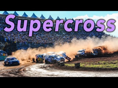 Rallycross race - Nyírád (Hungary)