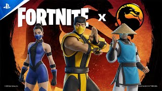Fortnite Test Your Might Against Scorpion in Fortnite Trailer