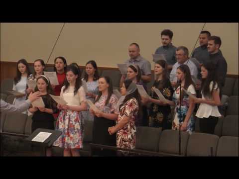 GRPC O chemare - Biserica Penticpstală Golgota Portland Oregon 7-9-2017 pm