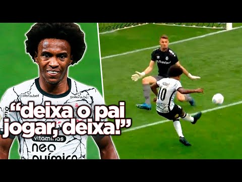ESSE É O WILLIAN DO CHELSEA??? WILLIAM RABISCOU E JOGOU MUITO CONTA O GRÊMIO!!