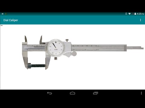 Dial Vernier Caliper Simulator