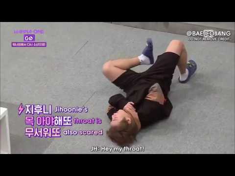[ENG/HARDSUB] "Pumping Like This!" Pink Sausages Soccer Classroom | Wanna One Go Ep.4