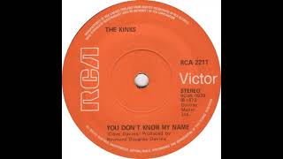 (27b) Kinks - You Don't Know My Name