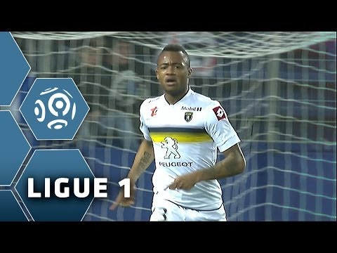 Goal Jordan AYEW (45') - SC Bastia-FC Sochaux-Montbéliard (2-2) - 05/04/14 - (SCB-FCSM)