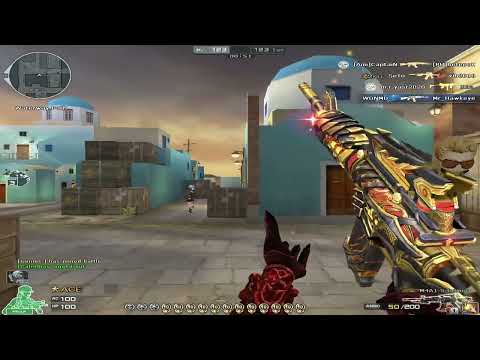 CrossFire West: M4A1-S-Demon FFA