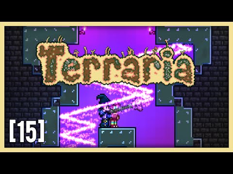 Terraria 1.3 Expert Mage Class Let's Play Part 15 - Plantera | 1.3.2 Mage Playthrough