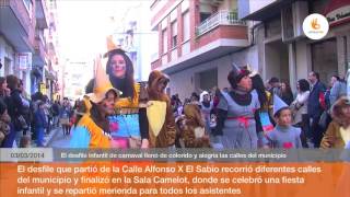preview picture of video 'Los más pequeños conquistan el Domingo de Carnaval en Cehegín'