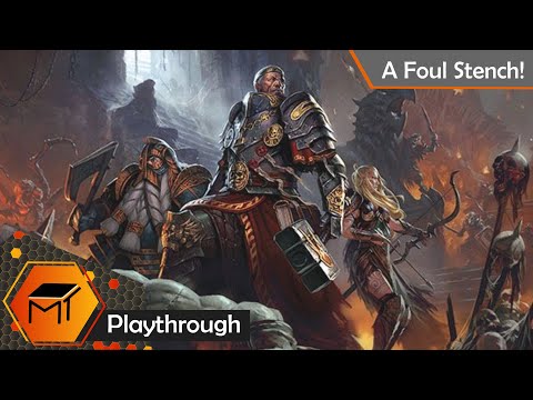 Warhammer Quest: The Adventure Card Game | Campaign Quest 1 | Playthrough