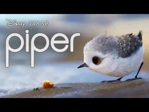 Disney-Pixar "PIPER" - Cute Motivational short movie.