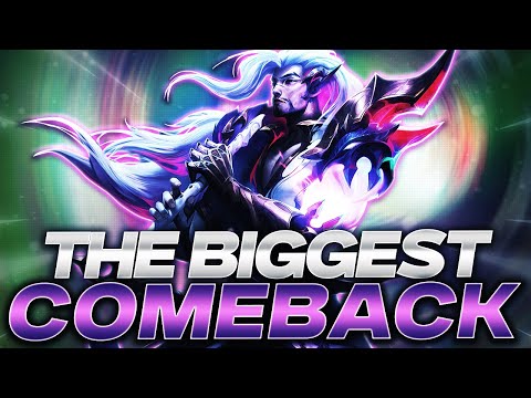 How I made THE BIGGEST comeback with my YASUO!