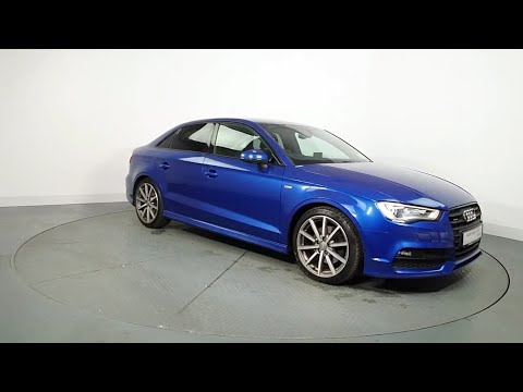 162WX1021 - 2016 Audi A3 SALOON EYECATCHER 2.0 TDI 150BHP QUATTRO 24,750