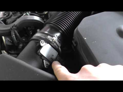 Volvo S80 Mk2 MAF Location