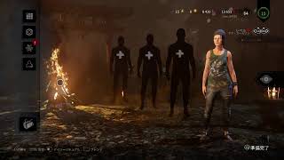 初心者が逃げ回る　dbd