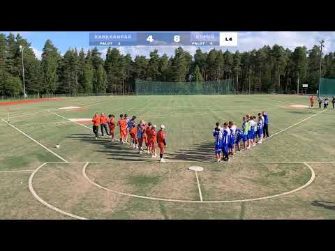 Kankaanpää - Espoo, Nuorisoleiri 2023