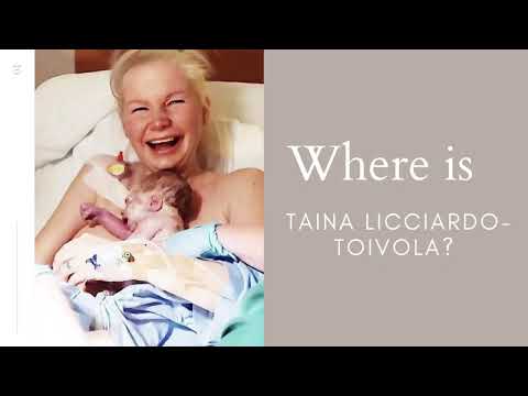 Where is Taina Licciardo-Toivola??
