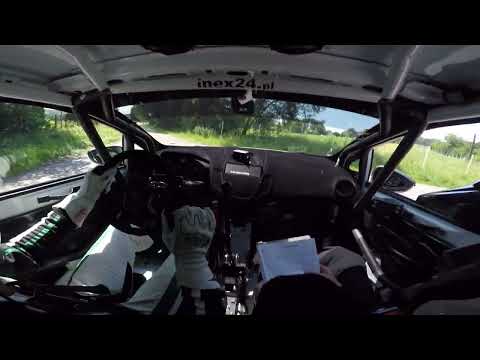 4 Runda Rally Park Cup 2022 - Os 6 TEST - Feruga / Żak - Ford Fiesta R2