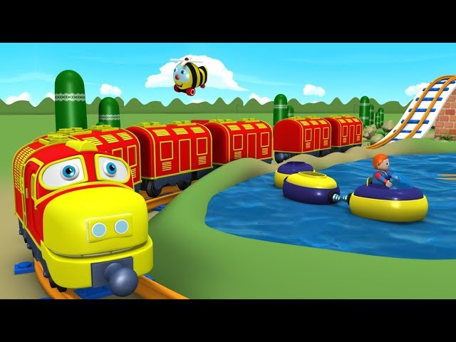 toy factory train videos