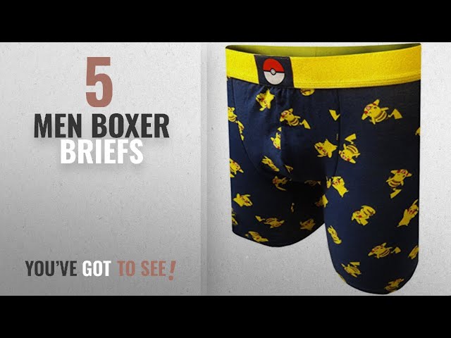 Vídeo relacionado con FREEGUN Boxer Homme Pokemon (FR/ES, Letras, L, Regular, Regular, Pika Volt Pkm18)