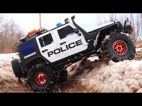 Rc Car Off Road 4x4 Jeep Rubicon Axial SCX10 ii