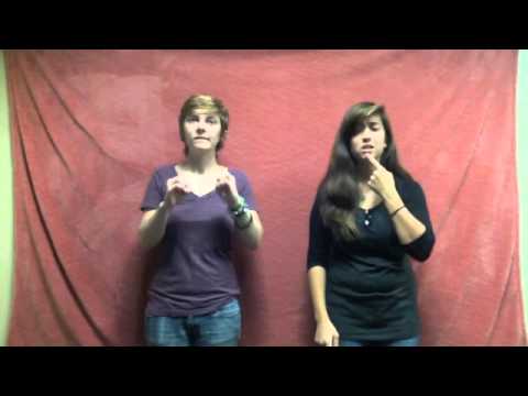 Somebody to Love (ASL COVER) -Rollick Squad