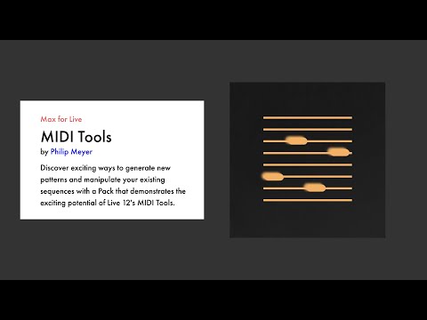 Deep Dive into my Live 12.1 MIDI Tools Pack