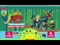 PBS KIDS Wild Kratts Movie Premier Homepage Takeover