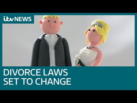 Breaking up is not so hard to do: New divorce laws explained | ITV News