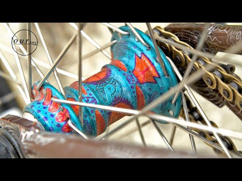 HAND DRAWN ART BIKE - MASON RITTER'S BIKE CHECK