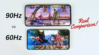 What Is Screen Refresh Rate ?⚡ | Difference between 60hz Vs 90 Hz Vs 120 Hz display