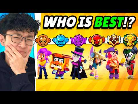 Blind Ranking Brawl Stars Players From NOOB to PRO