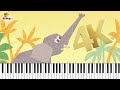 BabyTV Tucky Tales Theme Song 4K Sheet Music