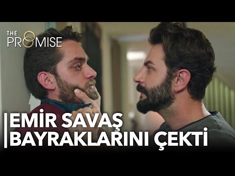 Emir savaş bayraklarını çekti! | Yemin 391. Bölüm