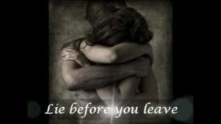 Lie Before You Leave