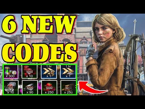 6 NEW STATE OF SURVIVAL GIFT CODES 2023 -STATE OF SURVIVAL CODES - SOS CODES