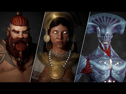 3D Character artist / Modeler Demo Reel 2024