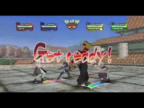Naruto  Shippuden Clash of Ninja Revaluation 3 Random Handicap Battles #1 No TAS