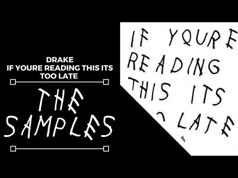 Samples From: Drake - If You're Reading This It's Too Late | XSamples